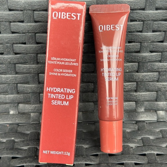 Other - Hydrating Tinted Lip Serum - Chocolate Brown